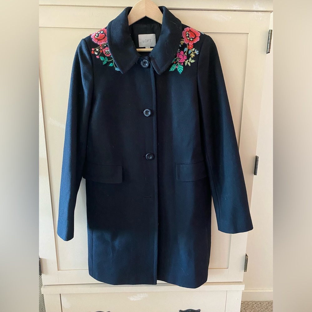 Loft Wool Coat
